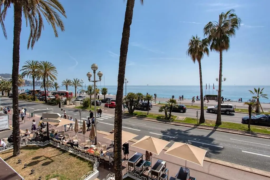 L14 2P Promenade Vue Mer Climatise, Spacieux/ Balcon 니스