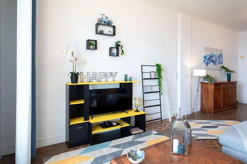 L14 2P Promenade Vue Mer Climatise, Spacieux/ Balcon 니스 프랑스
