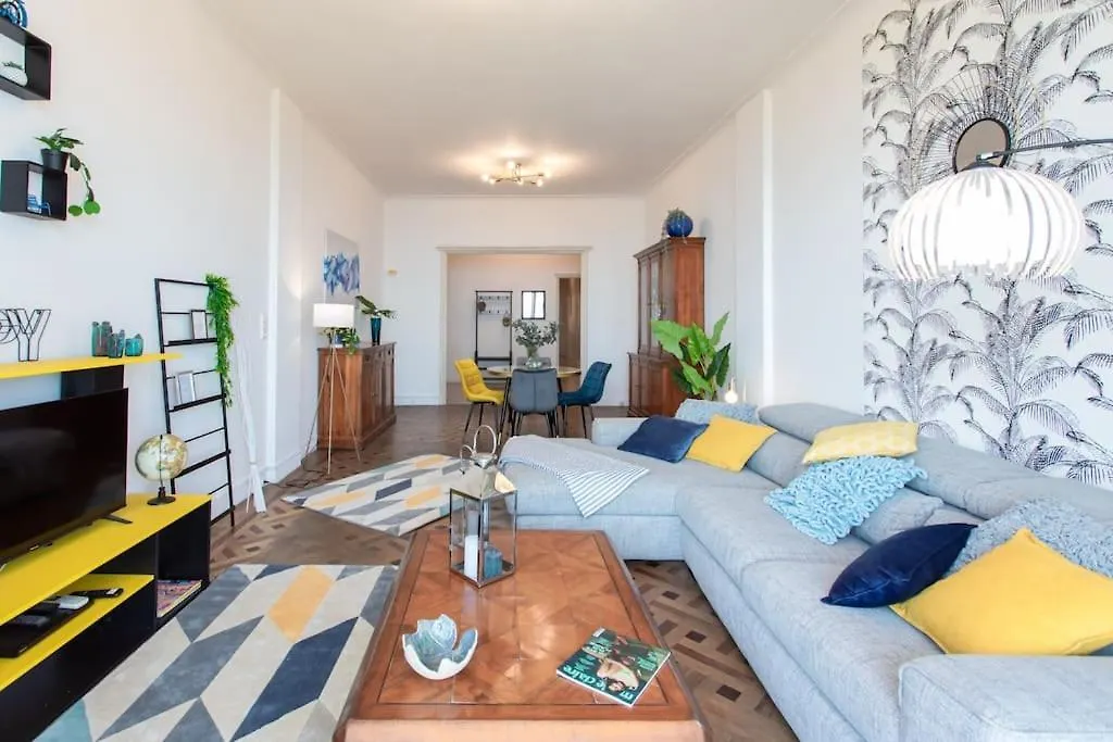 L14 2P Promenade Vue Mer Climatise, Spacieux/ Balcon 니스 프랑스